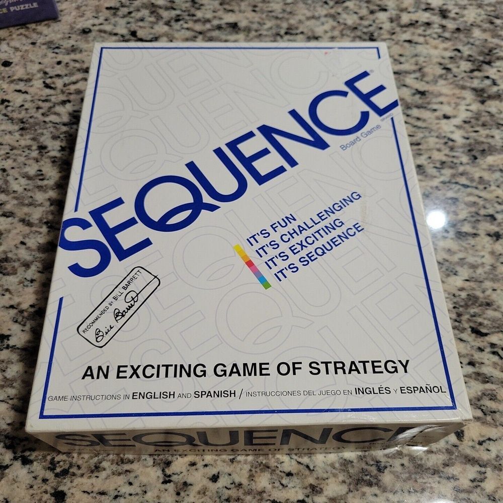 Jax 8002‎ Sequence Board Game